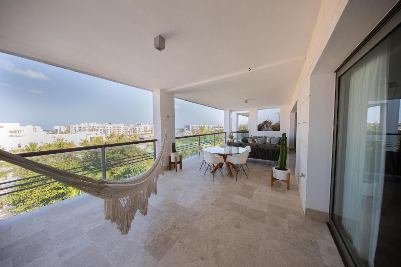 Beautiful Penthouse By The Beach Cancun Exterior photo