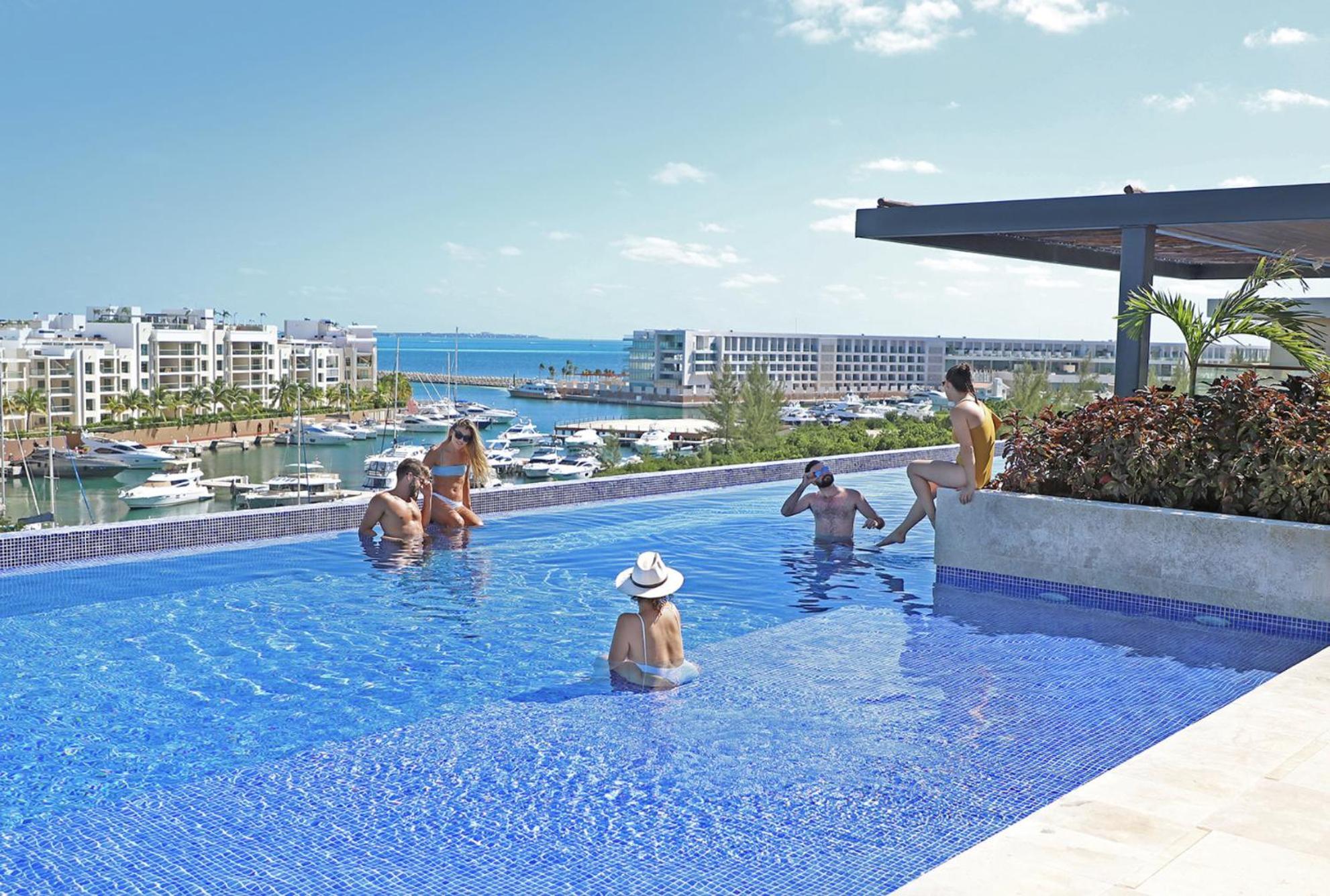Beautiful Penthouse By The Beach Cancun Exterior photo